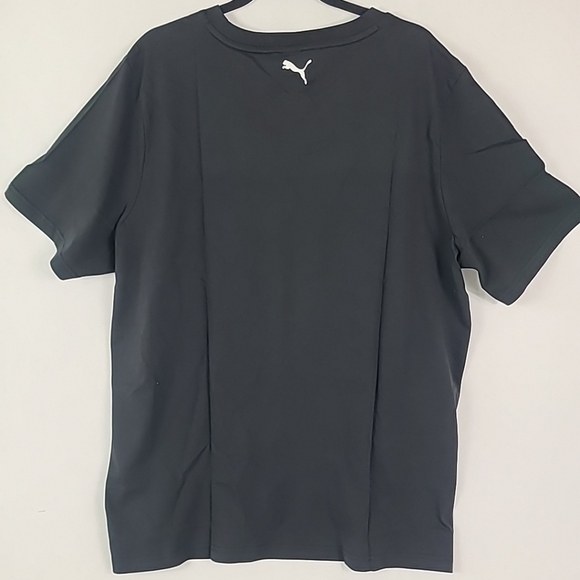 NWT Puma Ferrari Race Big Short Sleeve T-Shirt Mens Black Sz XXL - Picture 6 of 6